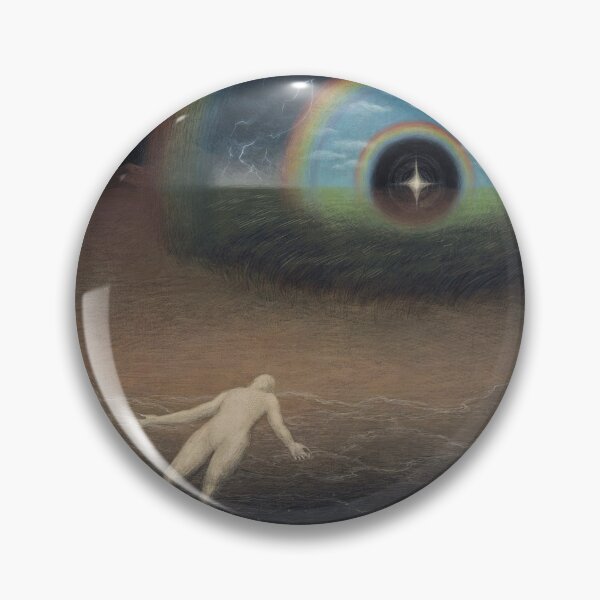 Artikelvorschau, Himmlische Reise Surrealer Ozean aus Regenbögen entworfen und verkauft von DaryMura5.