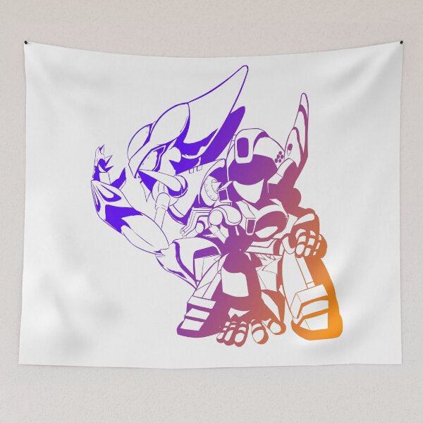 Item preview, GRIFFON & INGRAM (SONIC) designed and sold by ProtoMekka.