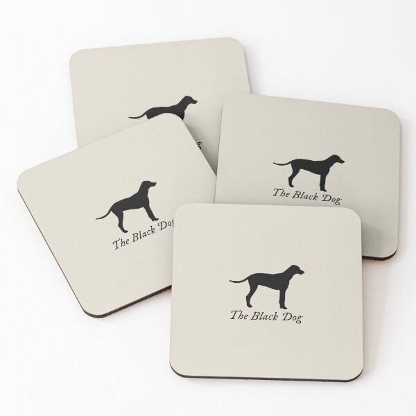 Item preview, The Black Dog Silhouette designed and sold by aestheticqueen.