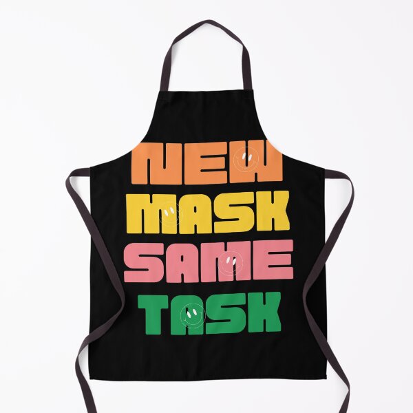 Item preview, New Mask, Same Task designed and sold by PulsePop.