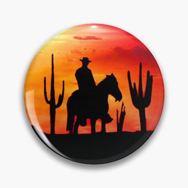 Item preview, Sunset Cowboy designed and sold by ChristianCowgrl.