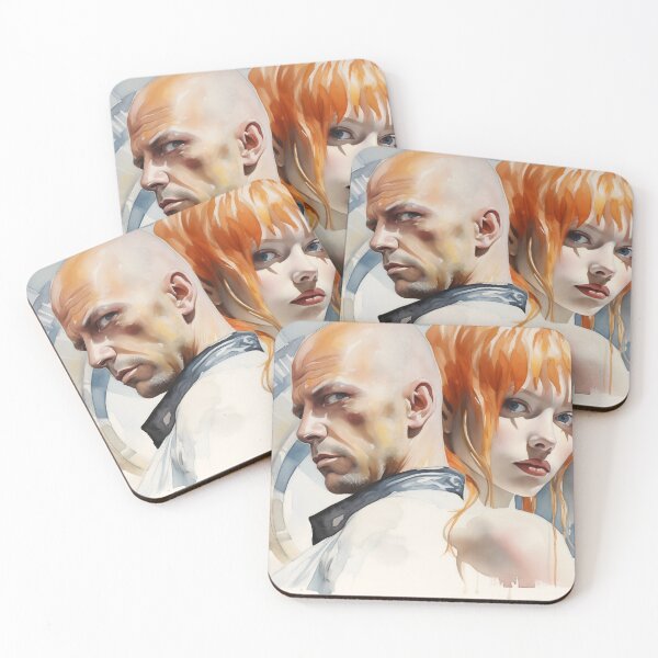 Item preview, The Fifth Element: Portrait of Cosmic Divinity designed and sold by GreenInkXpress.