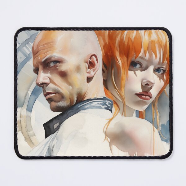 Item preview, The Fifth Element: Portrait of Cosmic Divinity designed and sold by GreenInkXpress.