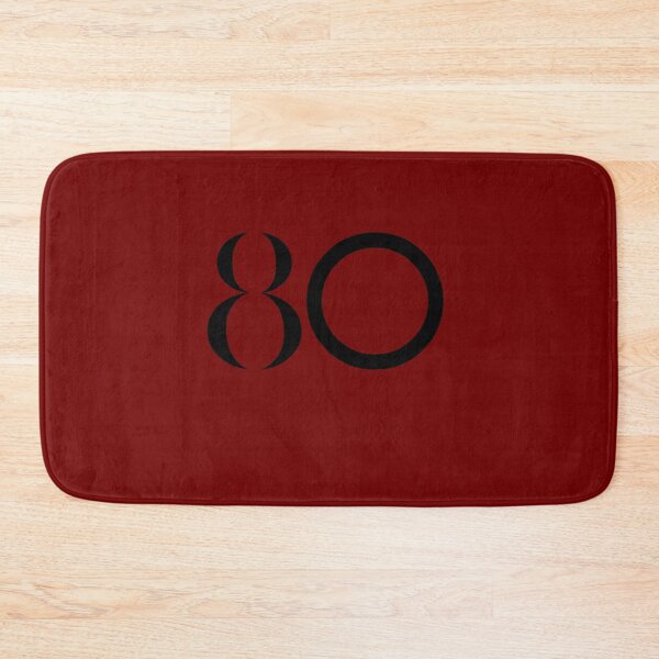 Item preview, 80, eighty, black, quake designed and sold by Numbers-Art.