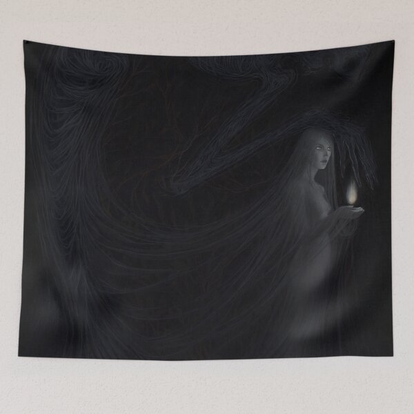 Item preview, Ethereal Guardian Dark and Mysterious designed and sold by DaryMura5.