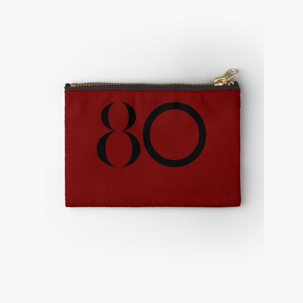 Item preview, 80, eighty, black, quake designed and sold by Numbers-Art.