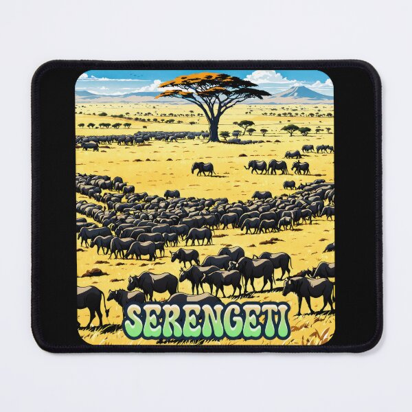 Item preview, Serengeti - Tanzania designed and sold by duke818.