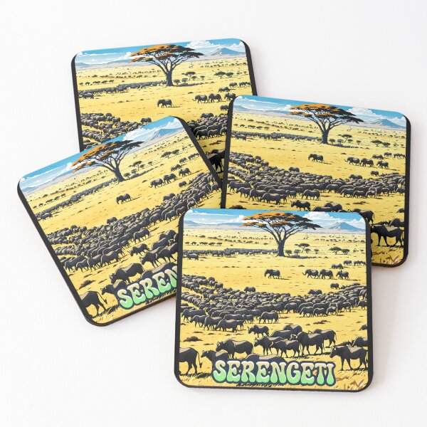 Item preview, Serengeti - Tanzania designed and sold by duke818.