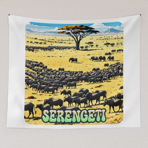 Item preview, Serengeti - Tanzania designed and sold by duke818.