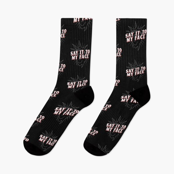 Item preview, say it to my face designed and sold by sydney-syder.
