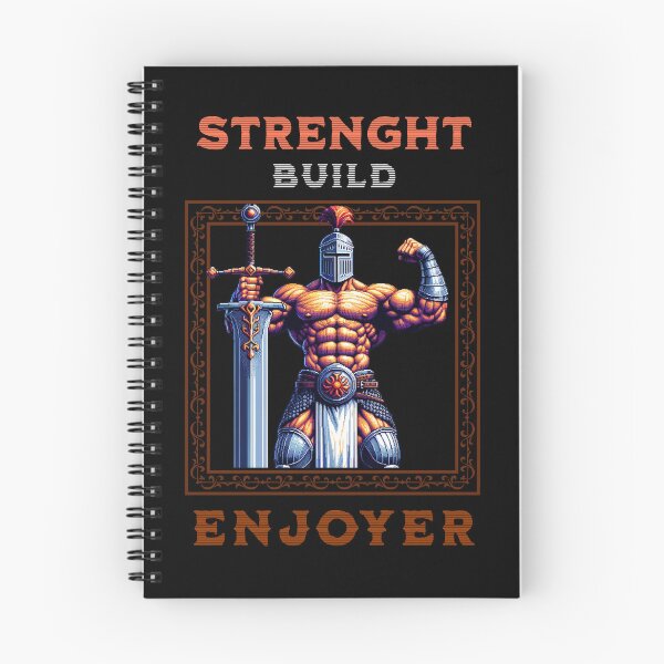 Item preview, Strength Warrior Build Enjoyer Dank Souls RPG Meme designed and sold by Meme Master Merchandise.