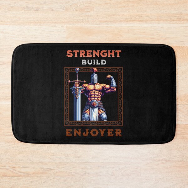 Item preview, Strength Warrior Build Enjoyer Dank Souls RPG Meme designed and sold by Meme Master Merchandise.
