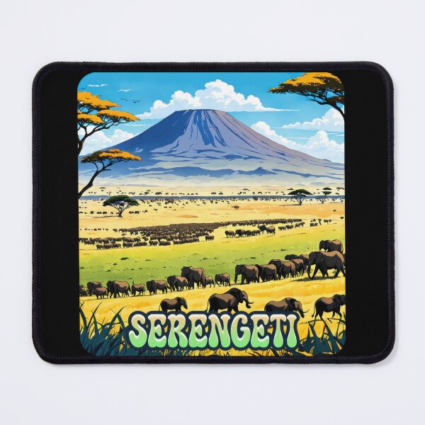 Item preview, Serengeti - Tanzania designed and sold by duke818.