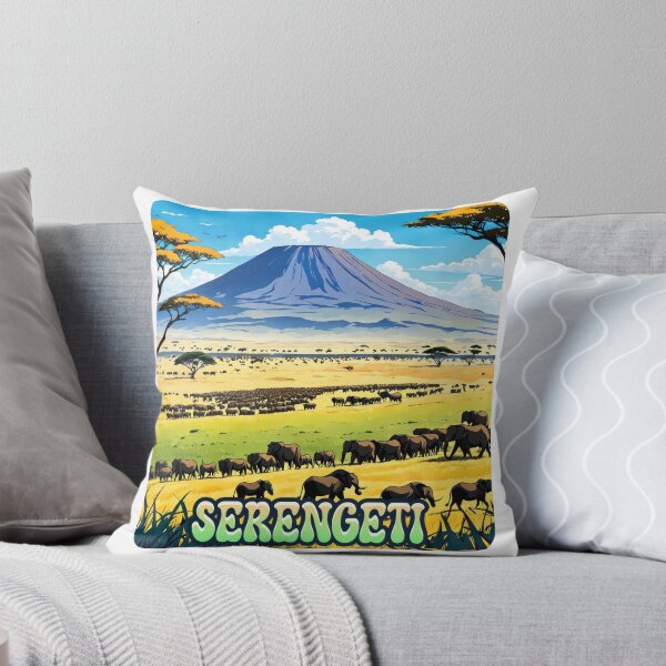 Item preview, Serengeti - Tanzania designed and sold by duke818.