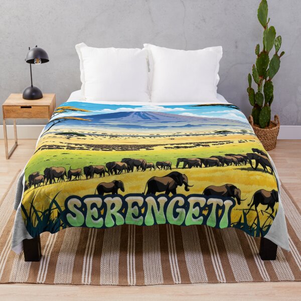Item preview, Serengeti - Tanzania designed and sold by duke818.