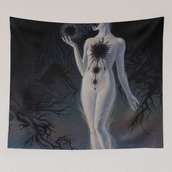 Item preview, Cosmic Soul Surreal Astral Being designed and sold by DaryMura5.