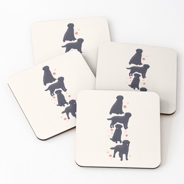 Item preview, Black labrador dog  designed and sold by Artofmayara.