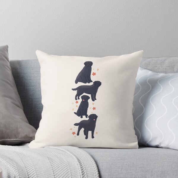 Item preview, Black labrador dog  designed and sold by Artofmayara.