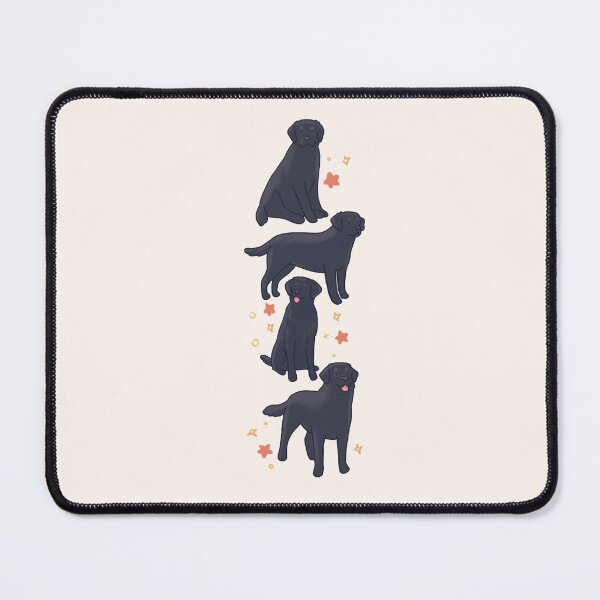 Item preview, Black labrador dog designed and sold by Artofmayara.