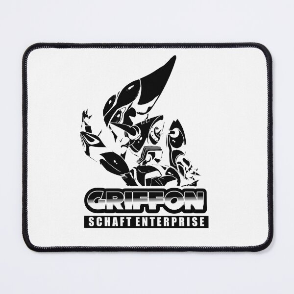 Item preview, METAL SONIC GRIFFON LOGO (BLACK) designed and sold by ProtoMekka.