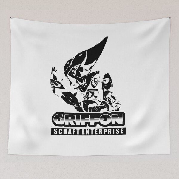 Item preview, METAL SONIC GRIFFON LOGO (BLACK) designed and sold by ProtoMekka.