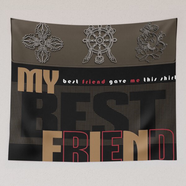 Item preview, Best friend gift designed and sold by Chimi Dorji.