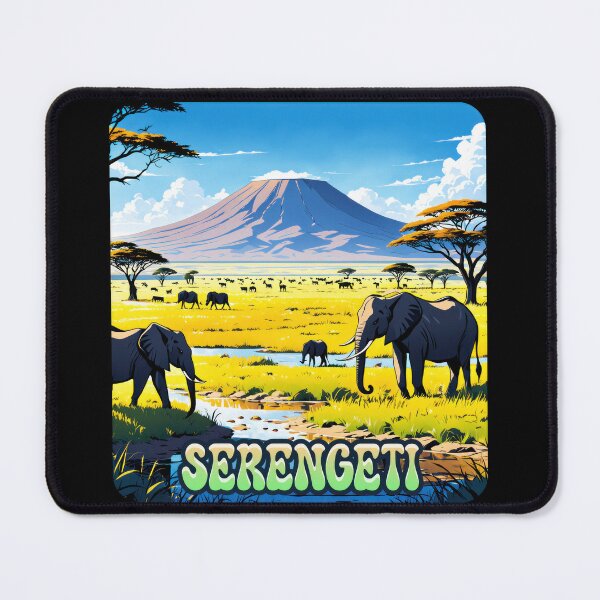 Item preview, Serengeti - Tanzania designed and sold by duke818.