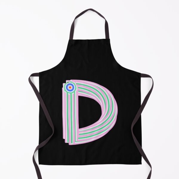 Item preview, Diseño de tipografía elegante y moderno del alfabeto D | Arte gráfico de moda designed and sold by Luxuriously.