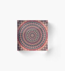 Mandala 126 Acrylic Block