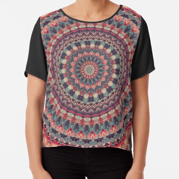 Mandala 126 Chiffon Top