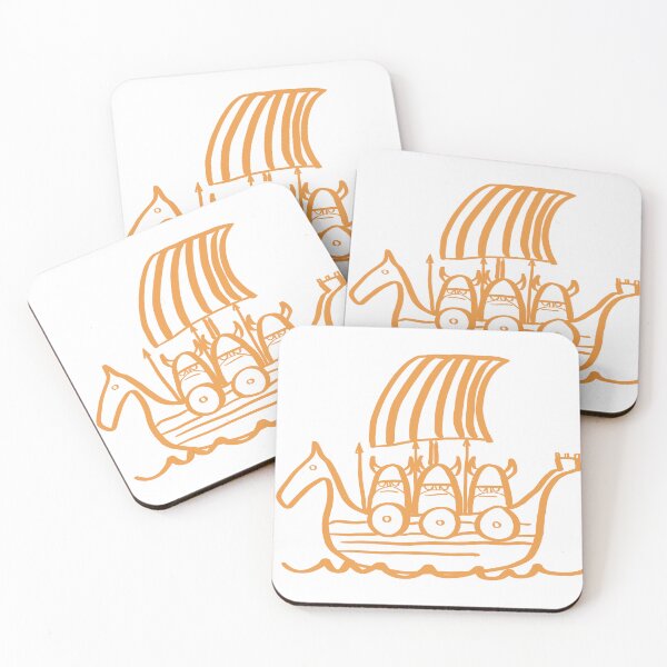 Item preview, Viking Longboat Design designed and sold by Nigh-designs.