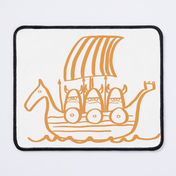 Item preview, Viking Longboat Design designed and sold by Nigh-designs.