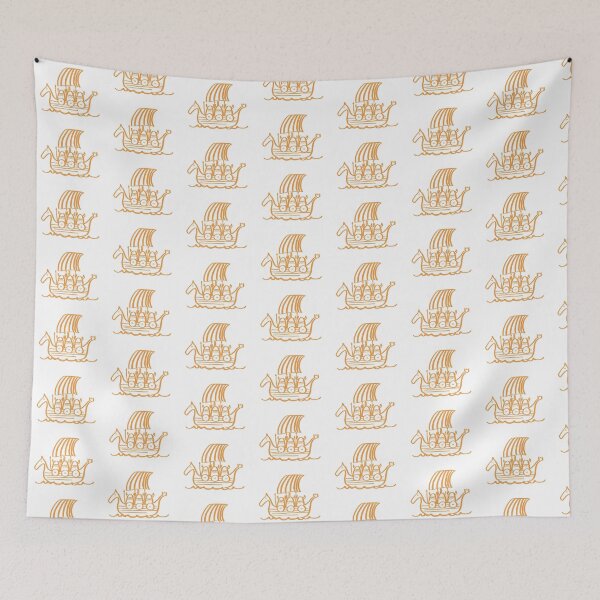 Item preview, Viking Longboat Design designed and sold by Nigh-designs.