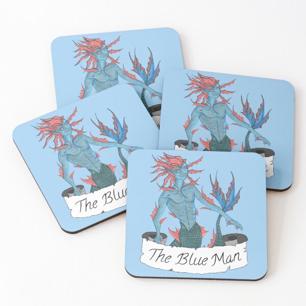 Item preview, The Blue Man of Minch designed and sold by LetZoeSpoilYou.