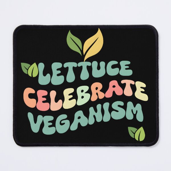 Item preview, Celebrate Veganism - Support Veganism Support Vegetarianism Vegan designed and sold by TheInkyOwl-TIO.