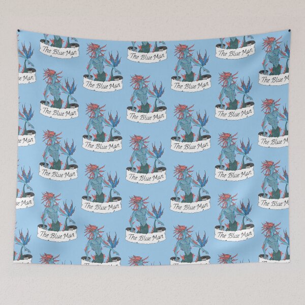 Item preview, The Blue Man of Minch designed and sold by LetZoeSpoilYou.