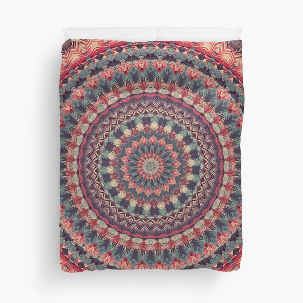 Mandala 126 Duvet Cover