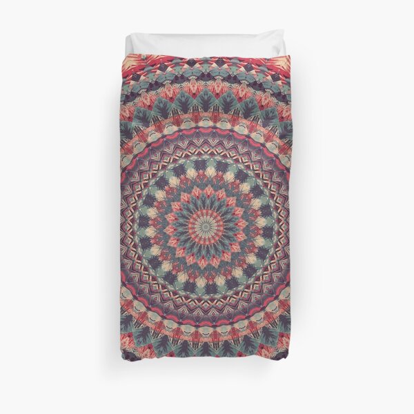 Mandala 126 Duvet Cover