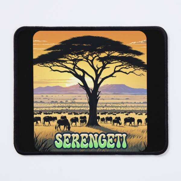 Item preview, Serengeti - Tanzania designed and sold by duke818.