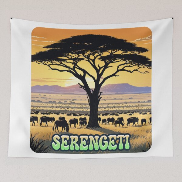 Item preview, Serengeti - Tanzania designed and sold by duke818.