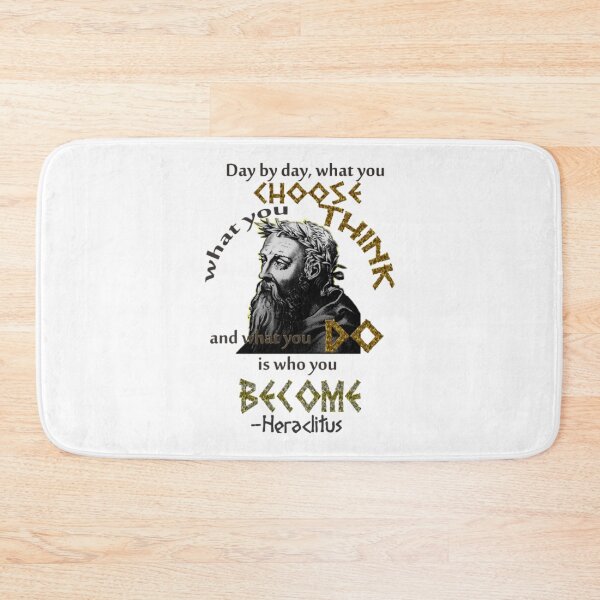 Item preview, Day by Day Heraclitus Quote for Self-Empowerment Baseball ¾ Sleeve  designed and sold by BKLYNLNDNS.