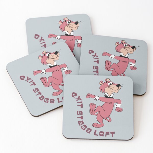 Item preview, Snagglepuss | Exit Stage Left designed and sold by W-A-W-A.
