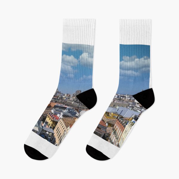 Item preview, Church towers and old buildings cityscape in Valencia Spain  designed and sold by goceris.