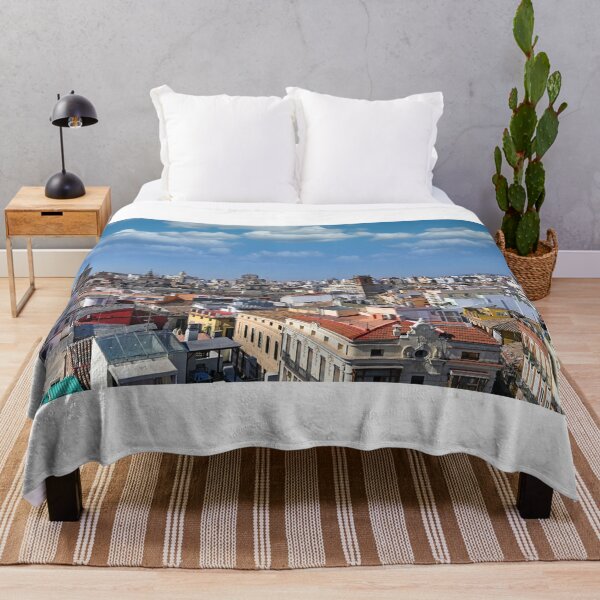 Item preview, Church towers and old buildings cityscape in Valencia Spain designed and sold by goceris.
