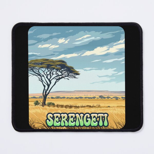 Item preview, Serengeti - Tanzania designed and sold by duke818.
