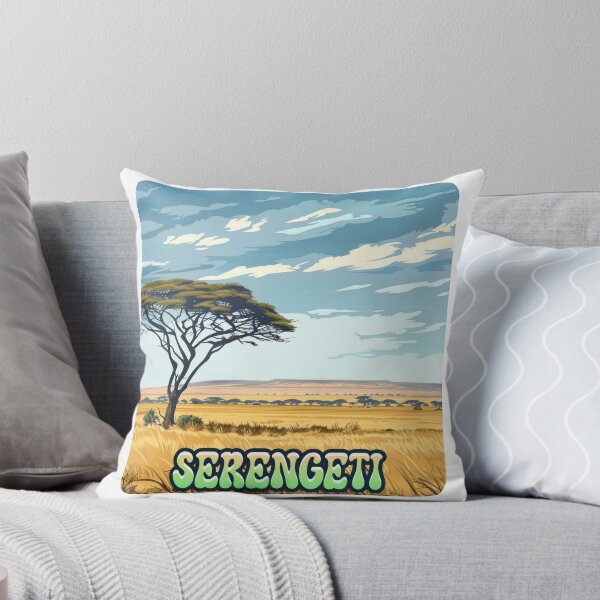 Item preview, Serengeti - Tanzania designed and sold by duke818.