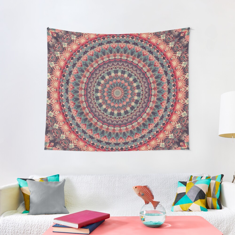 Disover Mandala 126 Tapestry