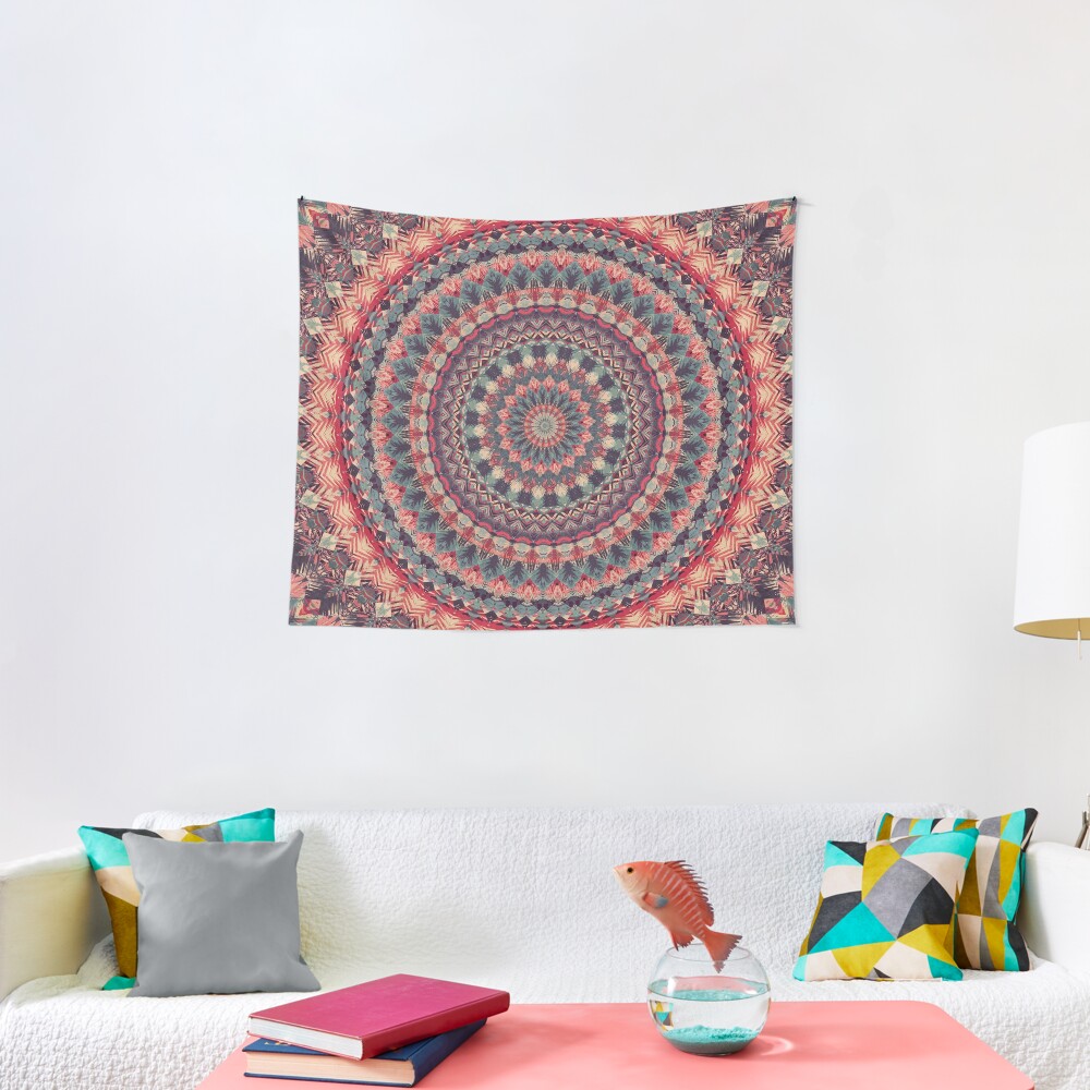 Mandala 126 Tapestry