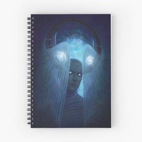 Item preview, Celestial Guardian Surreal Cosmic Watcher designed and sold by DaryMura5.