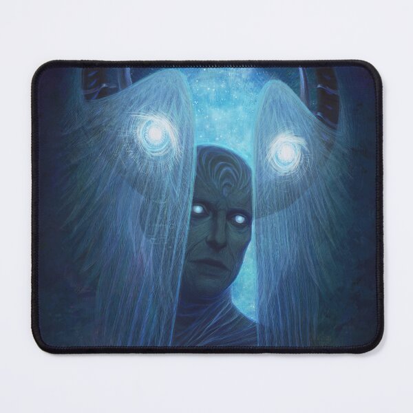 Item preview, Celestial Guardian Surreal Cosmic Watcher designed and sold by DaryMura5.